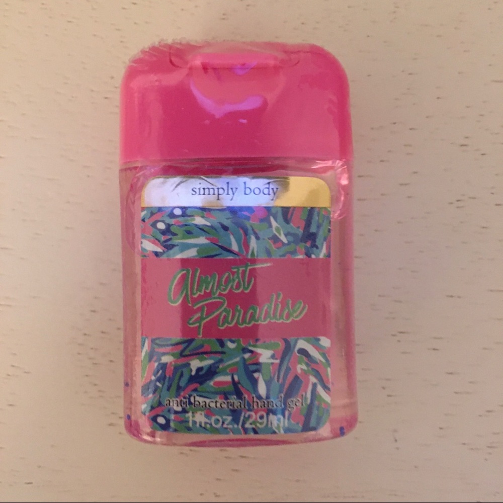 HP!! Simply Southern Hand Sanitizer and Holder Set NWT - Picture 2 of 3